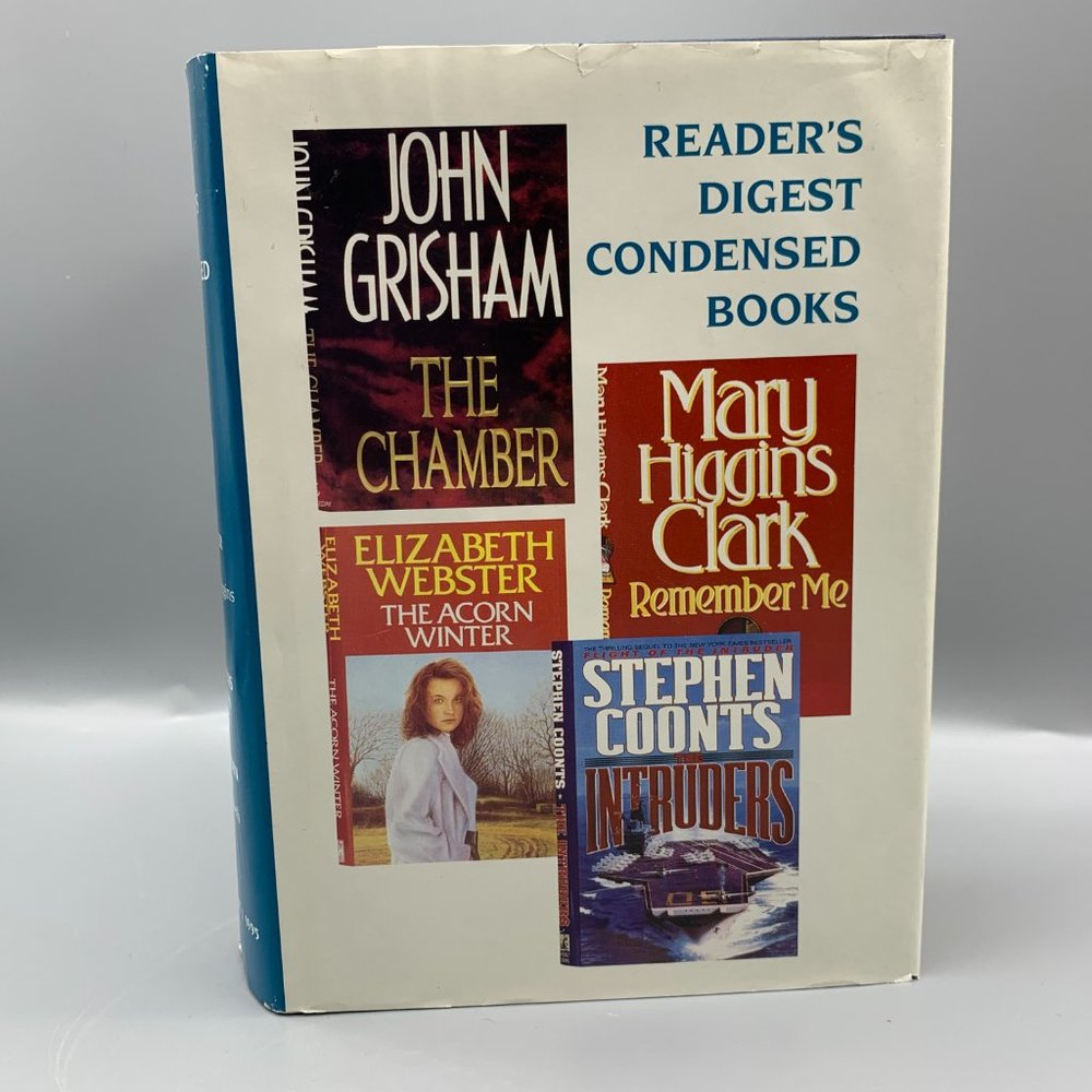 Readers Digest Condensed Books Volume 1  1995